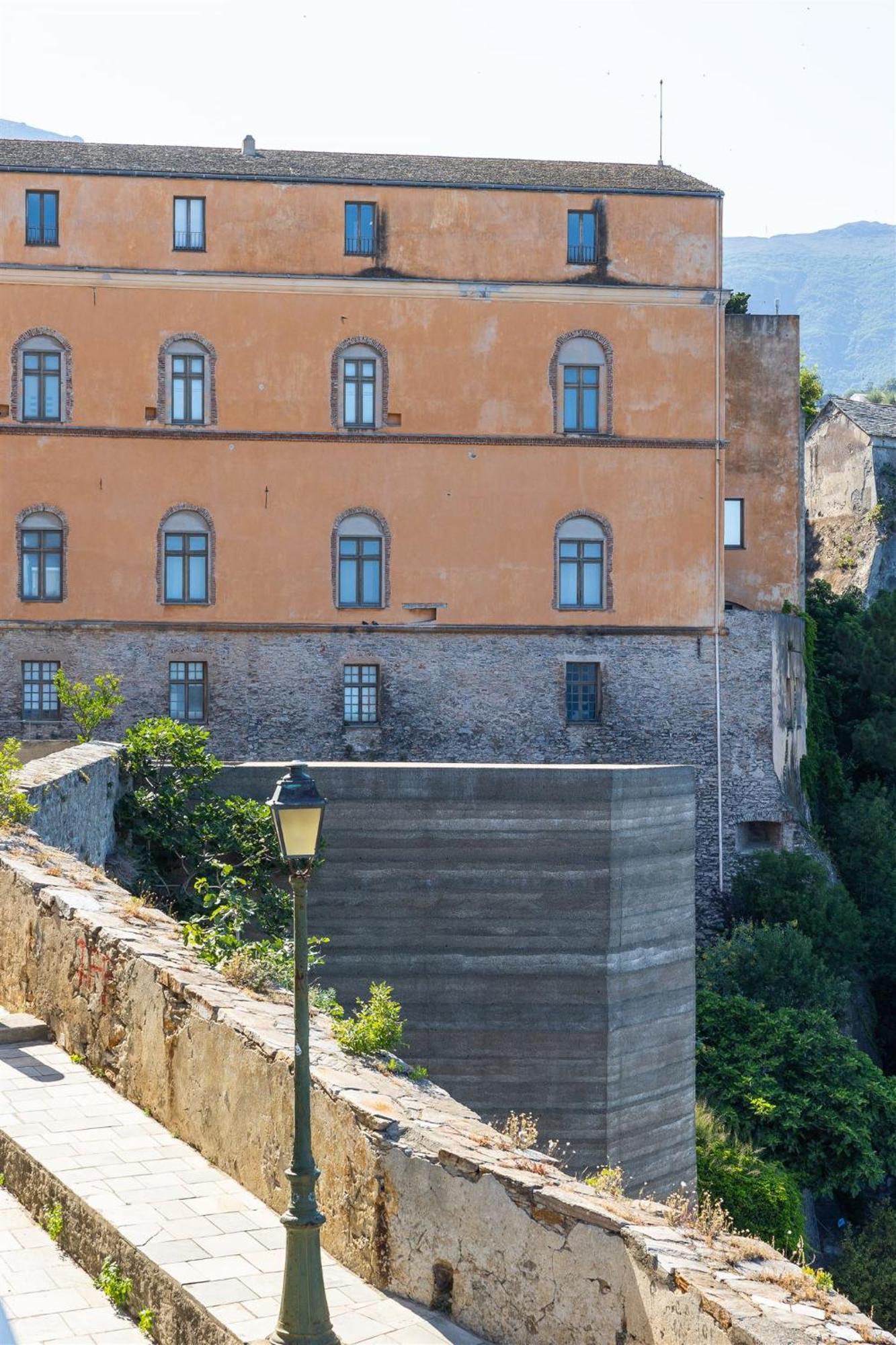 Hotel Des Gouverneurs Bastia  Exteriér fotografie