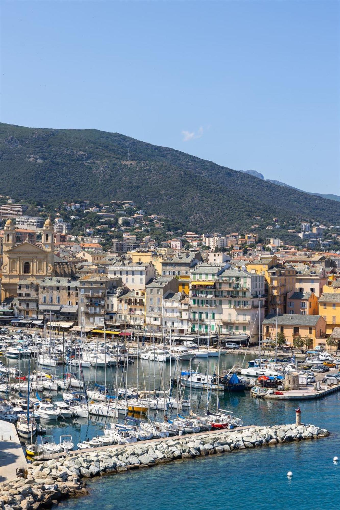 Hotel Des Gouverneurs Bastia  Exteriér fotografie