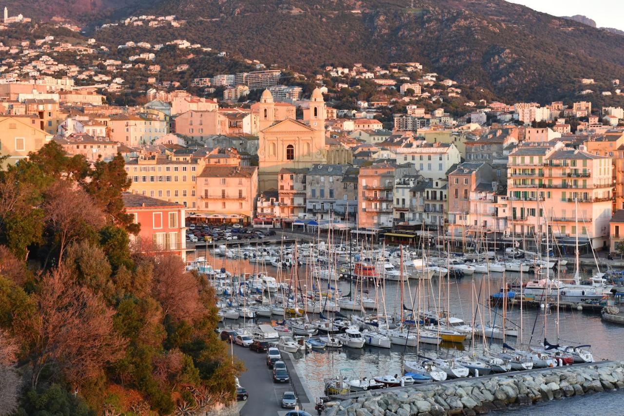 Hotel Des Gouverneurs Bastia  Exteriér fotografie
